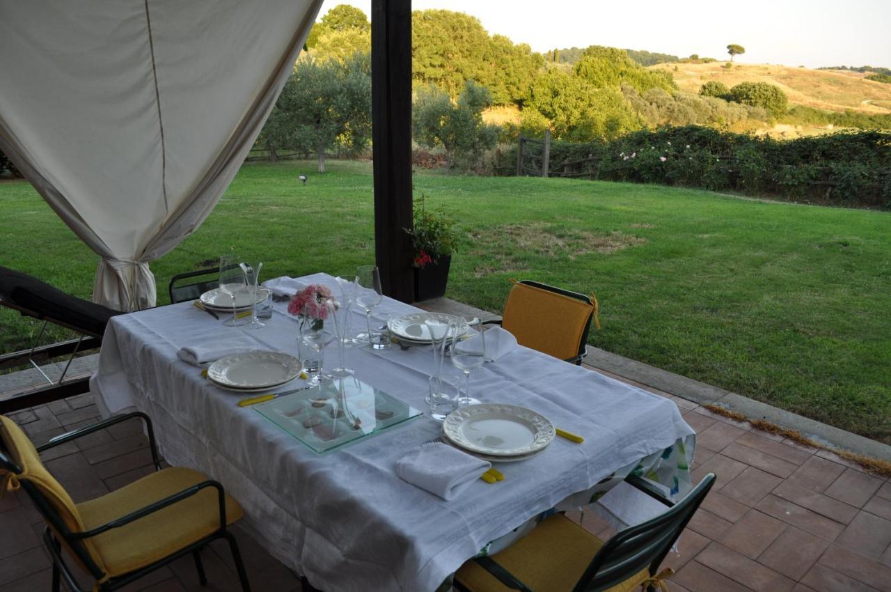 Casale Vicino Al Golf Nazionale Bed & Breakfast Monterosi Luaran gambar