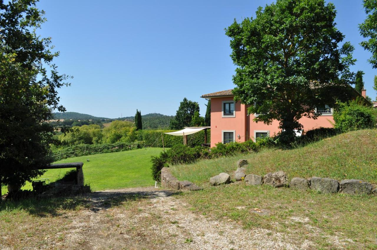 Casale Vicino Al Golf Nazionale Bed & Breakfast Monterosi Luaran gambar