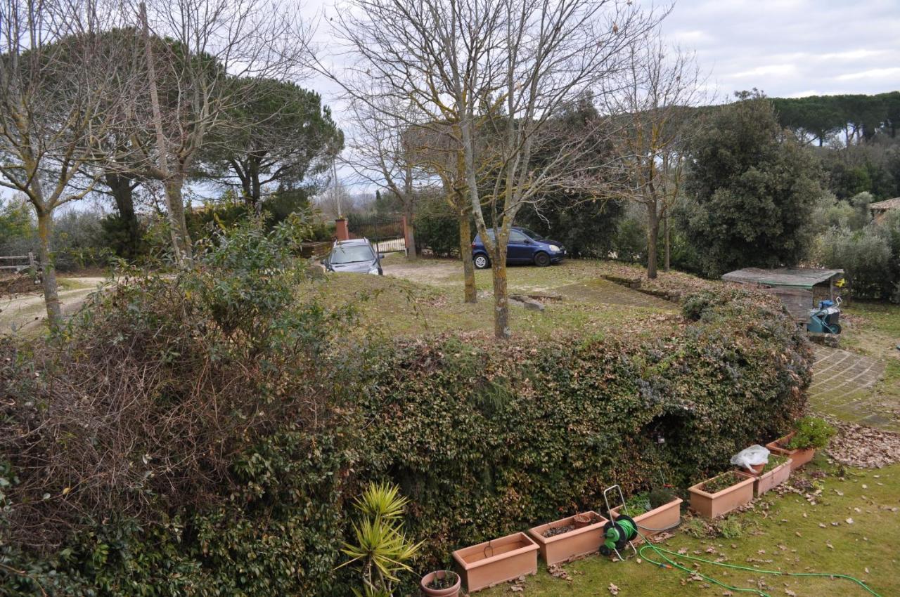 Casale Vicino Al Golf Nazionale Bed & Breakfast Monterosi Luaran gambar