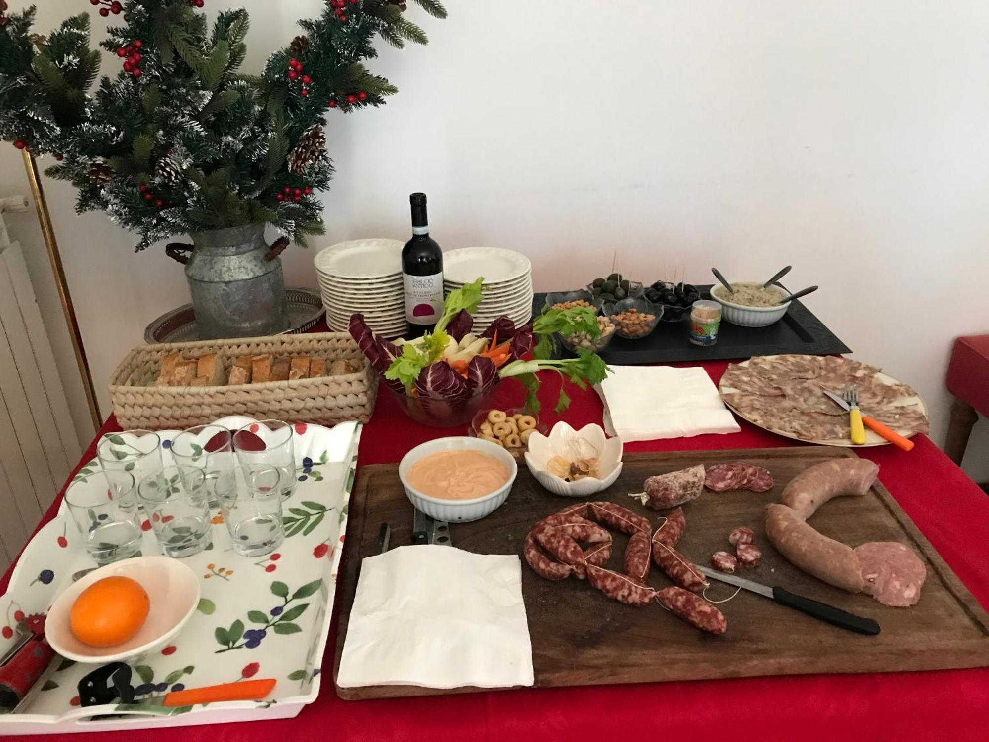 Casale Vicino Al Golf Nazionale Bed & Breakfast Monterosi Luaran gambar